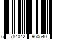 Barcode Image for UPC code 5784042960540