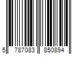 Barcode Image for UPC code 5787083850894