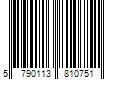 Barcode Image for UPC code 5790113810751