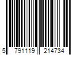 Barcode Image for UPC code 5791119214734