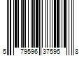 Barcode Image for UPC code 579596375958