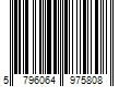 Barcode Image for UPC code 5796064975808