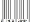 Barcode Image for UPC code 5798728258630