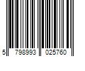 Barcode Image for UPC code 5798993025760