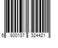 Barcode Image for UPC code 5800137324421