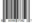 Barcode Image for UPC code 580058073527