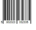 Barcode Image for UPC code 5802023032335