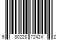 Barcode Image for UPC code 580228724242