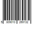 Barcode Image for UPC code 5809010269132