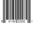 Barcode Image for UPC code 581180222821