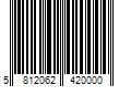 Barcode Image for UPC code 5812062420000