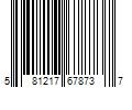 Barcode Image for UPC code 581217678737