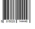 Barcode Image for UPC code 5815028144446