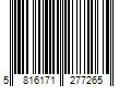 Barcode Image for UPC code 5816171277265