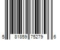 Barcode Image for UPC code 581859752796