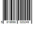 Barcode Image for UPC code 5818698020249