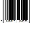 Barcode Image for UPC code 5819317109253