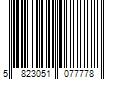 Barcode Image for UPC code 5823051077778