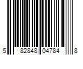 Barcode Image for UPC code 582848047848