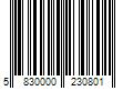 Barcode Image for UPC code 5830000230801