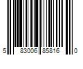 Barcode Image for UPC code 583006858160