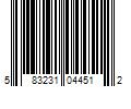 Barcode Image for UPC code 583231044512