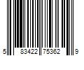 Barcode Image for UPC code 583422753629