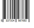 Barcode Image for UPC code 5837004567650