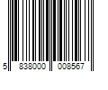 Barcode Image for UPC code 5838000008567