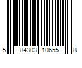 Barcode Image for UPC code 584303106558