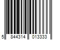 Barcode Image for UPC code 5844314013333