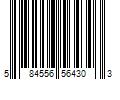 Barcode Image for UPC code 584556564303