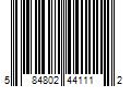 Barcode Image for UPC code 584802441112