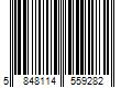 Barcode Image for UPC code 5848114559282