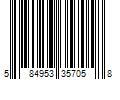 Barcode Image for UPC code 584953357058