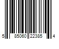 Barcode Image for UPC code 585060223854