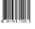 Barcode Image for UPC code 5851136712061