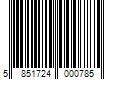 Barcode Image for UPC code 5851724000785