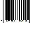 Barcode Image for UPC code 5852283300118