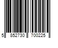 Barcode Image for UPC code 5852730700225