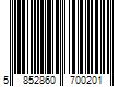 Barcode Image for UPC code 5852860700201