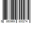 Barcode Image for UPC code 5853969800274