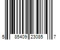 Barcode Image for UPC code 585409230857