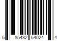 Barcode Image for UPC code 585432540244