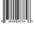 Barcode Image for UPC code 585499987846