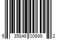 Barcode Image for UPC code 585846006992