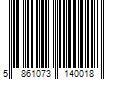 Barcode Image for UPC code 5861073140018