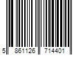 Barcode Image for UPC code 5861126714401