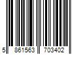 Barcode Image for UPC code 5861563703402