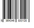 Barcode Image for UPC code 5864346830128